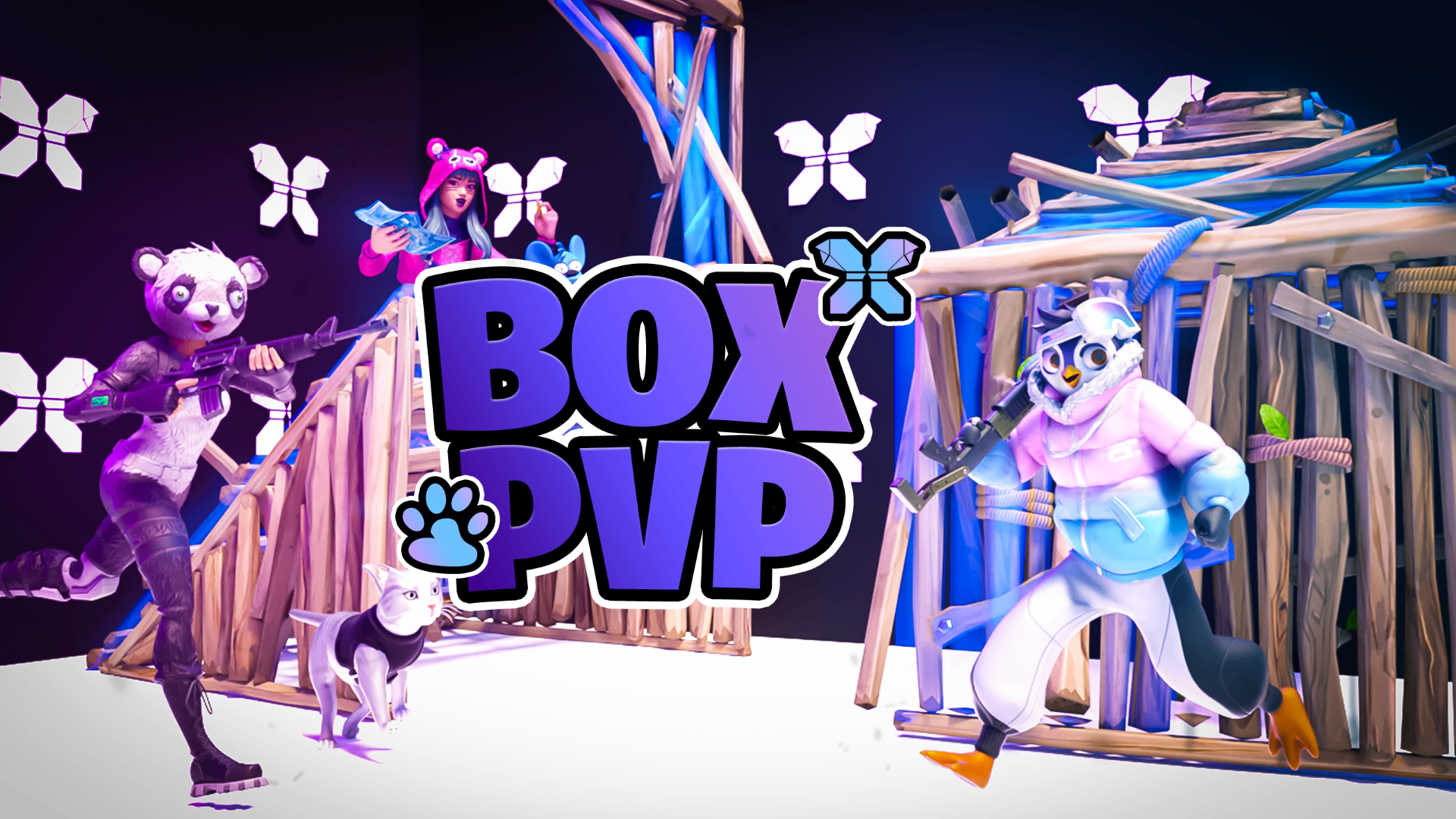 BOX PVP Dark Butterfly 🦋