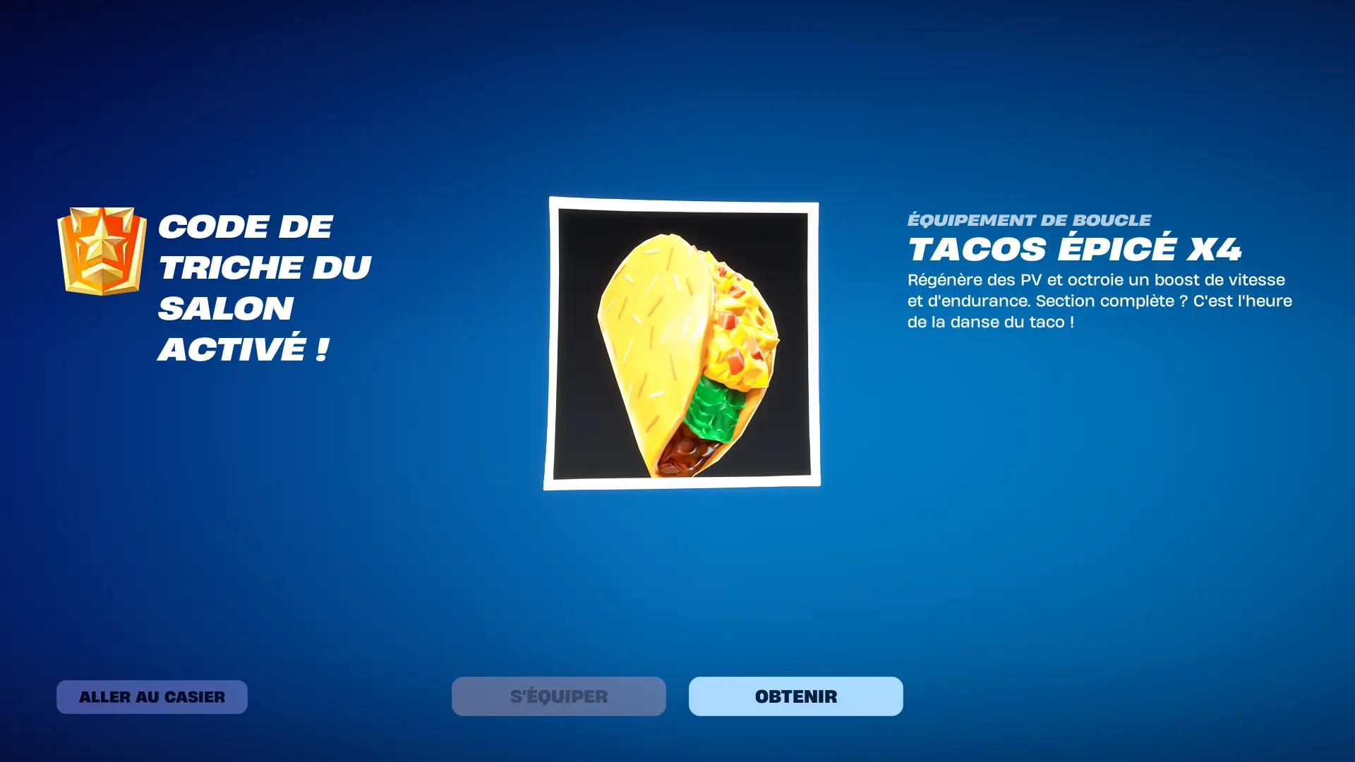 Objectif du code PERFECTORDER