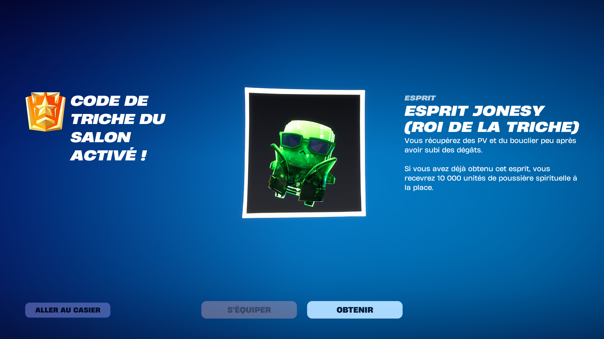 Esprit Jonesy — code PLAY4ALL
